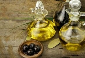 Aceite de oliva para masaje de aceite de mama