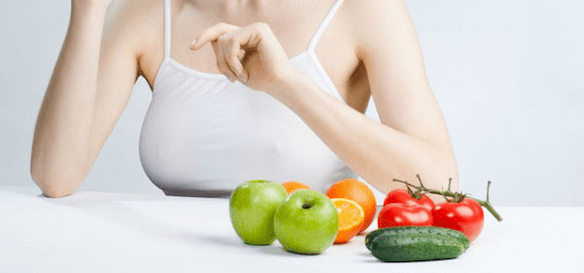 Verduras y frutas para agrandar los senos.