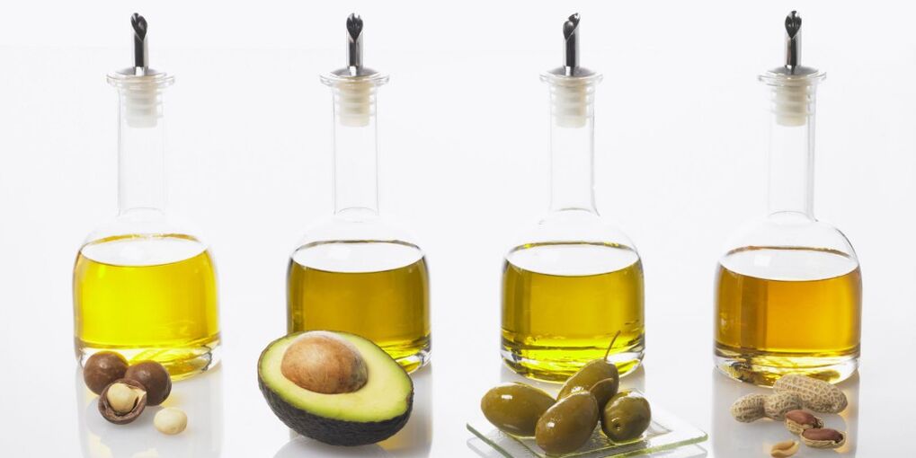 Aceites de masaje
